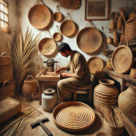 Le Tressage du Palmier: Un Savoir-Faire Ancestral de Tunisie