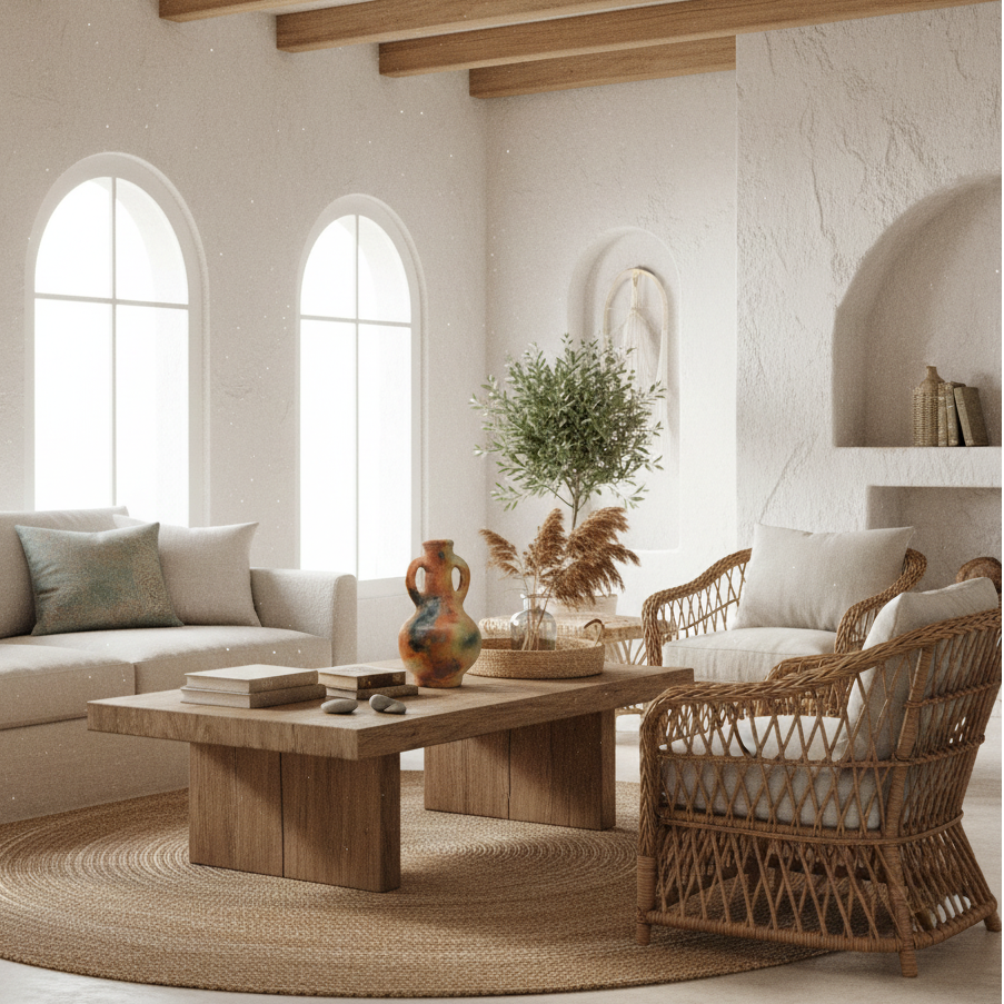 Jarra artisanale Terracotta de Sejnane - 30 cm