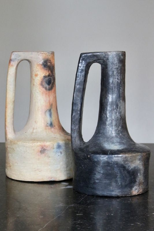 Vase Sejnane artisanal en terre cuite – 25 cm