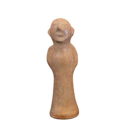 Statue en terre cuite de Sejnane – Zahra, 30 cm