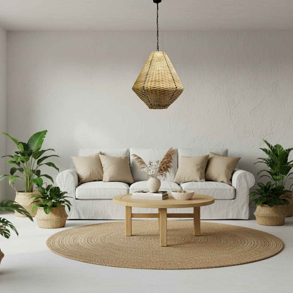 Lustre Diamant Yasmine – Ø 45 cm