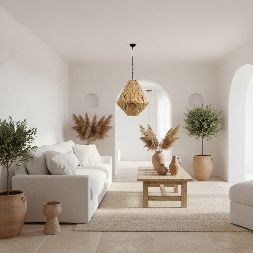 Lustre Diamant Yasmine – Ø 45 cm