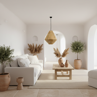 Lustre Diamant Yasmine – Ø 45 cm