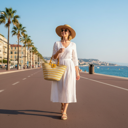 Sac Couffin KENZA – Édition Élégance