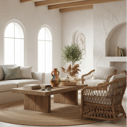 Jarra artisanale Terracotta de Sejnane - 30 cm