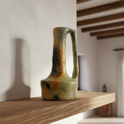 Vase Sejnane artisanal en terre cuite – 25 cm