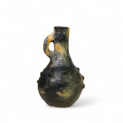 Jarre Artisanale en Terracotta de Sejnane - Patrimoine de l'UNESCO, 26 cm