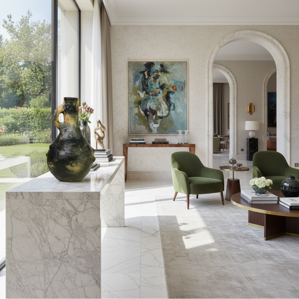 Jarre Artisanale en Terracotta de Sejnane - Patrimoine de l'UNESCO, 26 cm