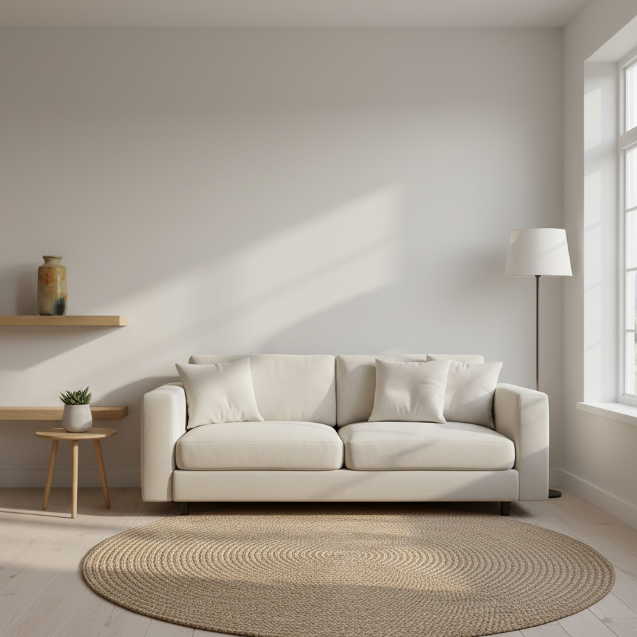 Vase en terre cuite de Sejnane - Art berbère 23 cm