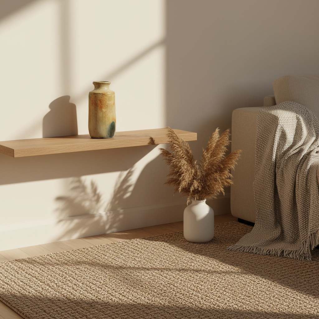 Vase en terre cuite de Sejnane - Art berbère 23 cm