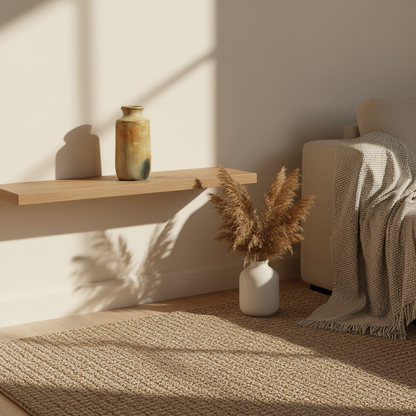 Vase en terre cuite de Sejnane - Art berbère 23 cm