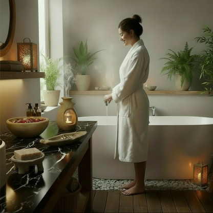 Pack Bien-Être Sejnane en Terracotta