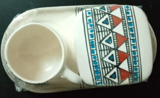 Set Café Artisanal en Porcelaine