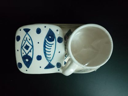 Set Café Artisanal en Porcelaine