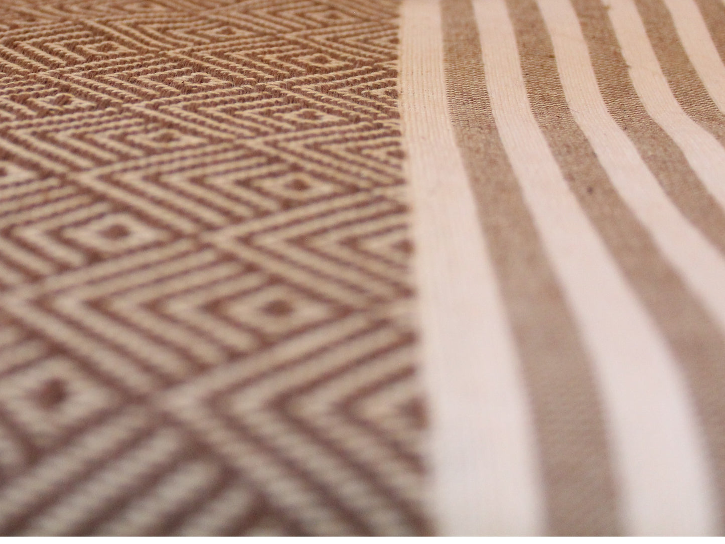 Fouta Coton Jacquard – Élégance & Confort