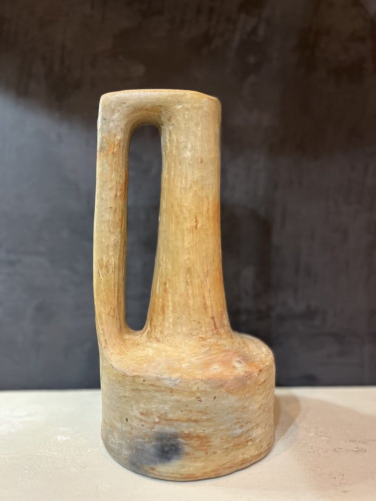 Vase Sejnane artisanal en terre cuite – 25 cm