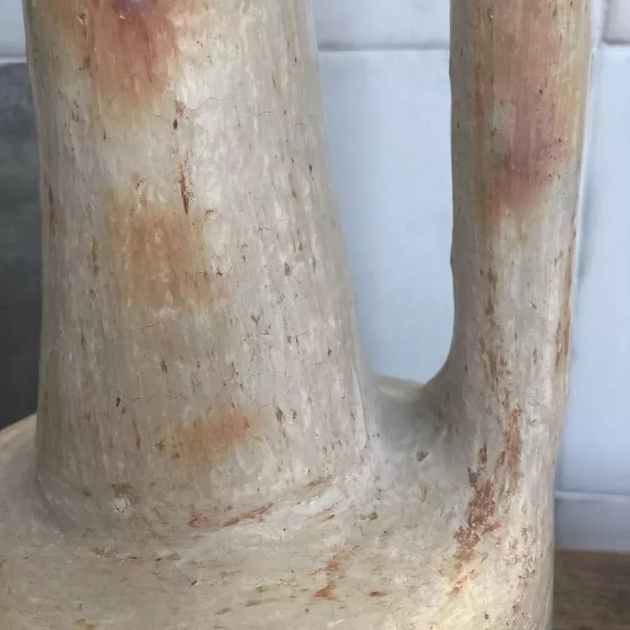 Vase Sejnane artisanal en terre cuite – 25 cm