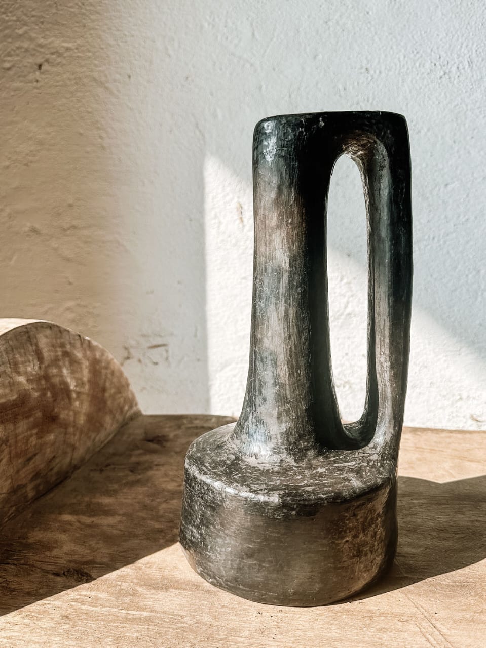 Vase Sejnane artisanal en terre cuite – 25 cm