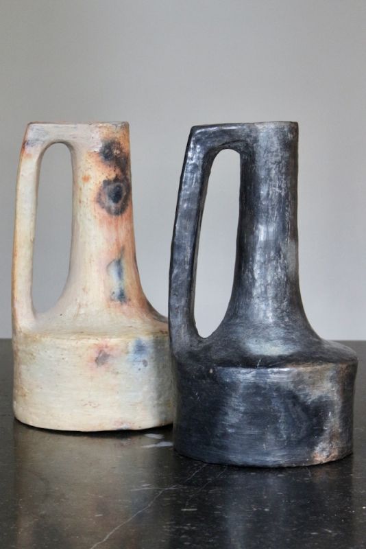 Vase Sejnane artisanal en terre cuite – 25 cm