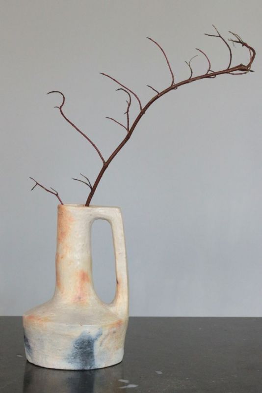 Vase Sejnane artisanal en terre cuite – 25 cm