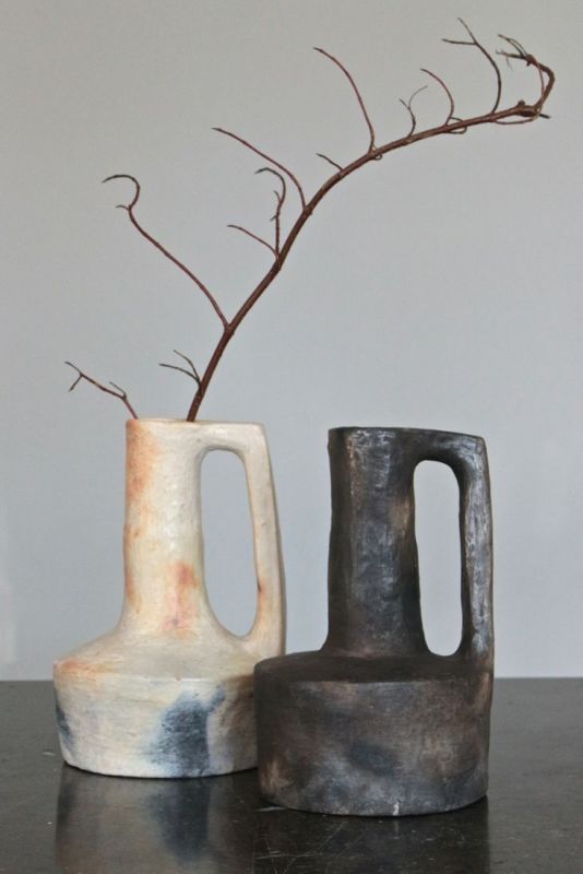 Vase Sejnane artisanal en terre cuite – 25 cm