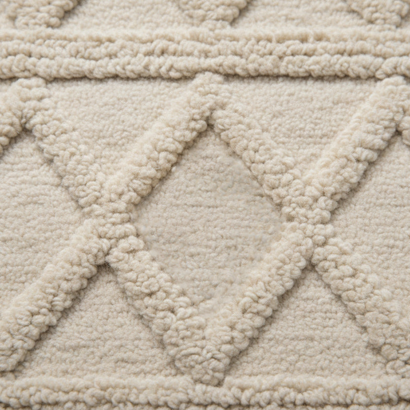 Tapis berbère en laine fait main 2,4m x 1,7m