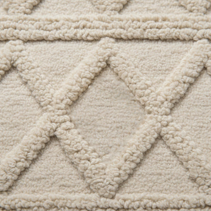 Tapis berbère en laine fait main 2,4m x 1,7m