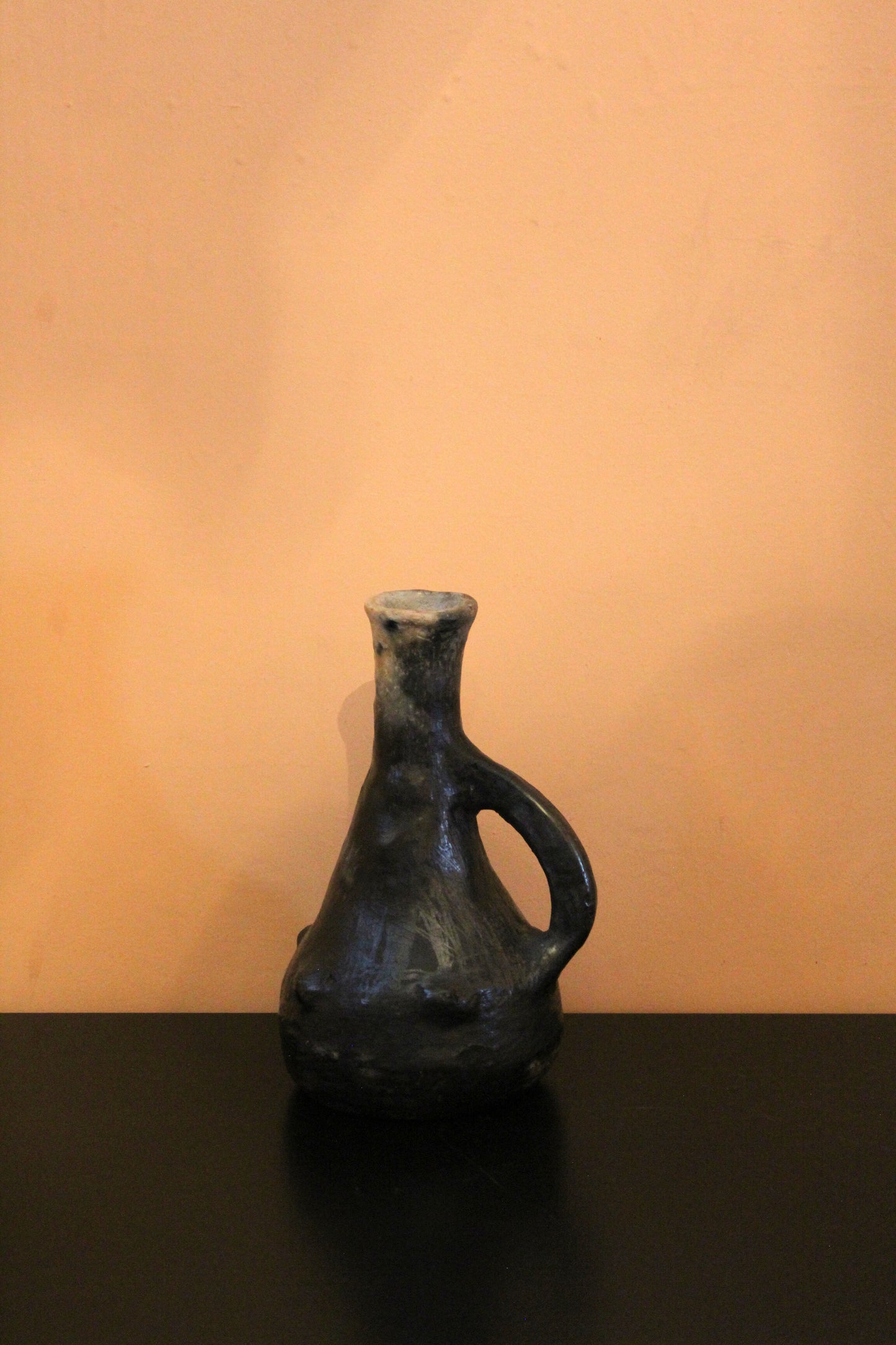 Jarre Artisanale en Terracotta de Sejnane - Patrimoine de l'UNESCO, 26 cm