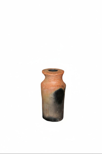 Vase en terre cuite de Sejnane - Art berbère 23 cm