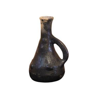Jarre Artisanale en Terracotta de Sejnane - Patrimoine de l'UNESCO, 26 cm