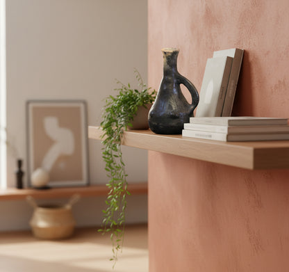 Jarre Artisanale en Terracotta de Sejnane - Patrimoine de l'UNESCO, 26 cm