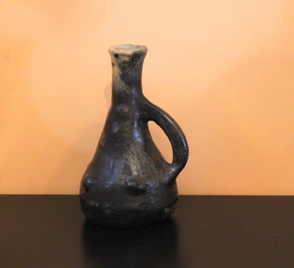 Jarre Artisanale en Terracotta de Sejnane - Patrimoine de l'UNESCO, 26 cm