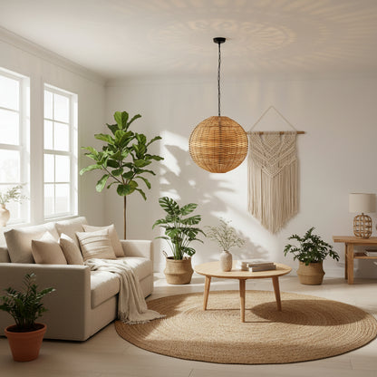 Lustre Boule Noor Bohème - Ø 40 cm