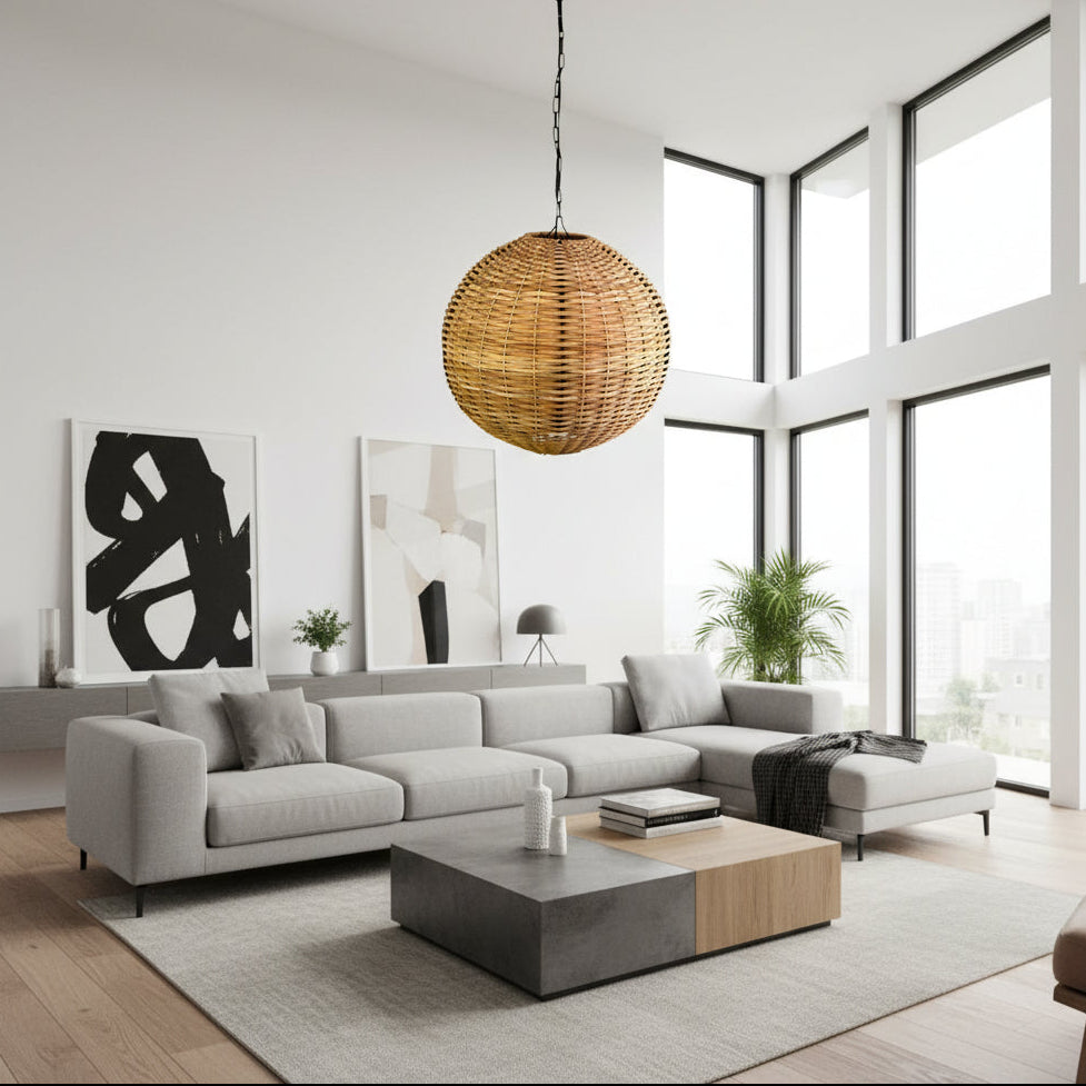 Lustre Boule Noor Bohème - Ø 40 cm